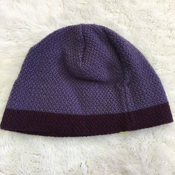 Smartwool Women\'s Purple Knit Wool Blend Beanie Hat One Size main image 5